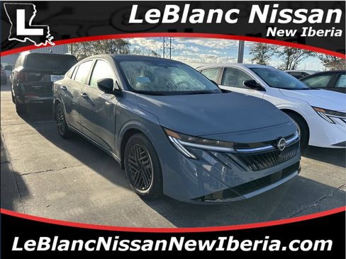 New 2026 Nissan Sentra SV w/ SV Convenience Package FWD image 1