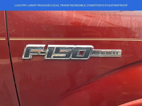 Used 2014 Ford F150 Lariat w/ Equipment Group 502A Luxury image 8