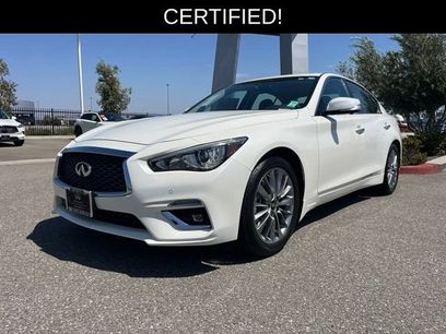 Certified 2024 INFINITI Q50 Luxe w/ Cargo Package