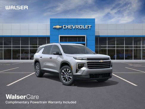 New 2026 Chevrolet Traverse LT image 1