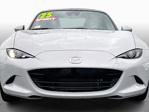 Used 2025 MAZDA MX-5 Miata Grand Touring w/ Weather Package image 3