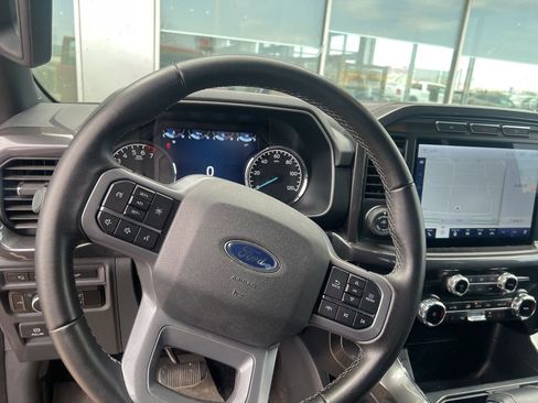 Used 2023 Ford F150 XLT w/ Equipment Group 302A High AWD/4WD image 13