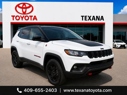Used 2023 Jeep Compass Trailhawk