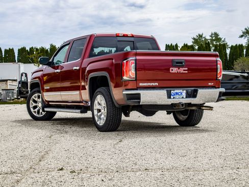 Used 2017 GMC Sierra 1500 SLT w/ SLT Premium Package AWD/4WD image 8