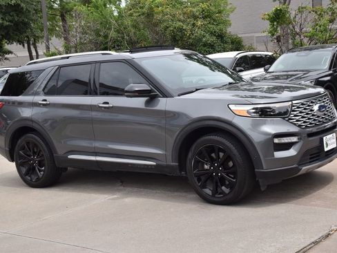 Used 2023 Ford Explorer Platinum w/ Technology Package RWD image 5