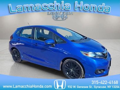 Used 2018 Honda Fit Sport