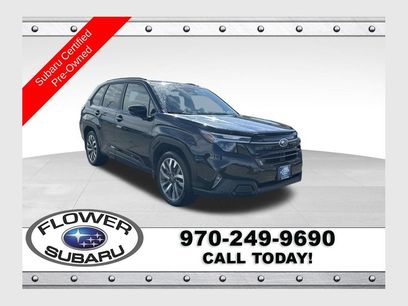 Certified 2025 Subaru Forester Limited