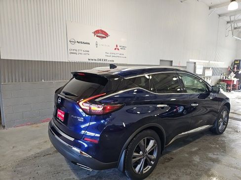 Certified 2024 Nissan Murano Platinum w/ Cargo Package image 3
