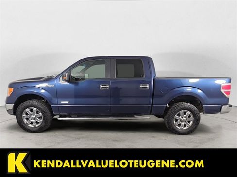 Used 2013 Ford F150 XLT w/ XLT Chrome Pkg image 2