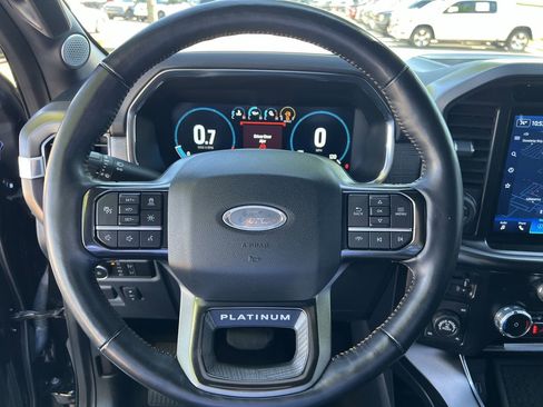 Used 2023 Ford F150 Platinum w/ Equipment Group 701A High image 11