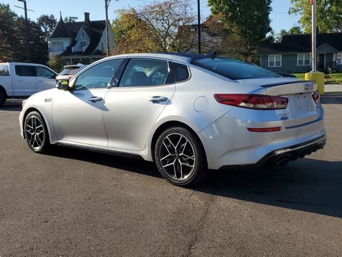 Used 2020 Kia Optima SX image 4