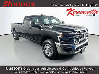 New 2026 RAM 2500 Tradesman w/ Chrome Appearance Group