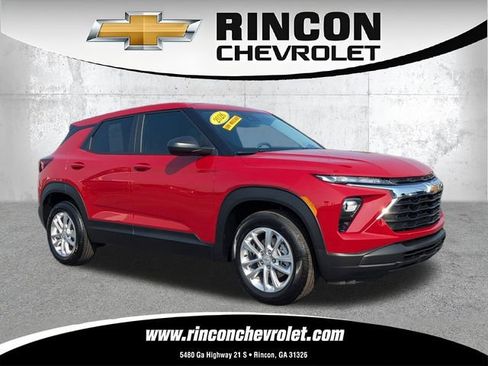Certified 2026 Chevrolet TrailBlazer LS w/ LS Convenience Package image 1