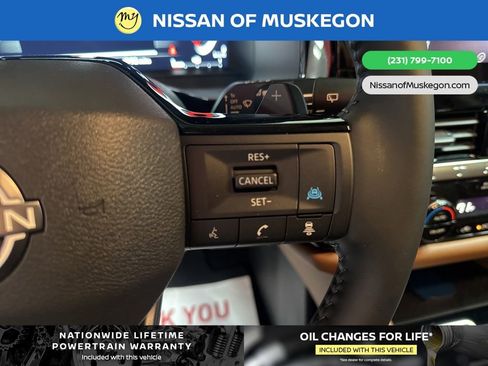 New 2026 Nissan Pathfinder Platinum image 18