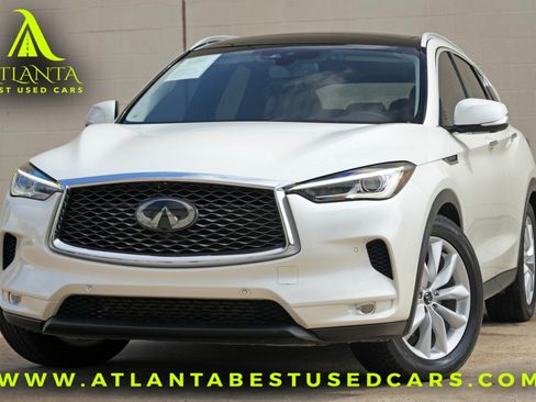 Used 2019 INFINITI QX50 Essential w/ Premium Heat Package FWD image 1