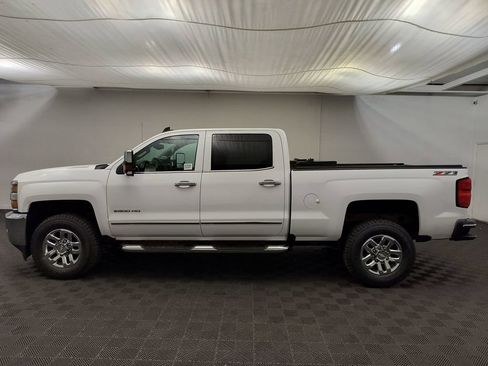 Used 2016 Chevrolet Silverado 2500 LTZ w/ Duramax Plus Package AWD/4WD image 2