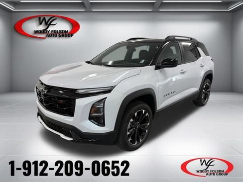 New 2026 Chevrolet Equinox RS w/ LPO, Floor Liner Package image 1