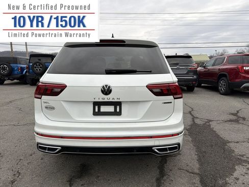 Used 2022 Volkswagen Tiguan SEL R-Line image 7
