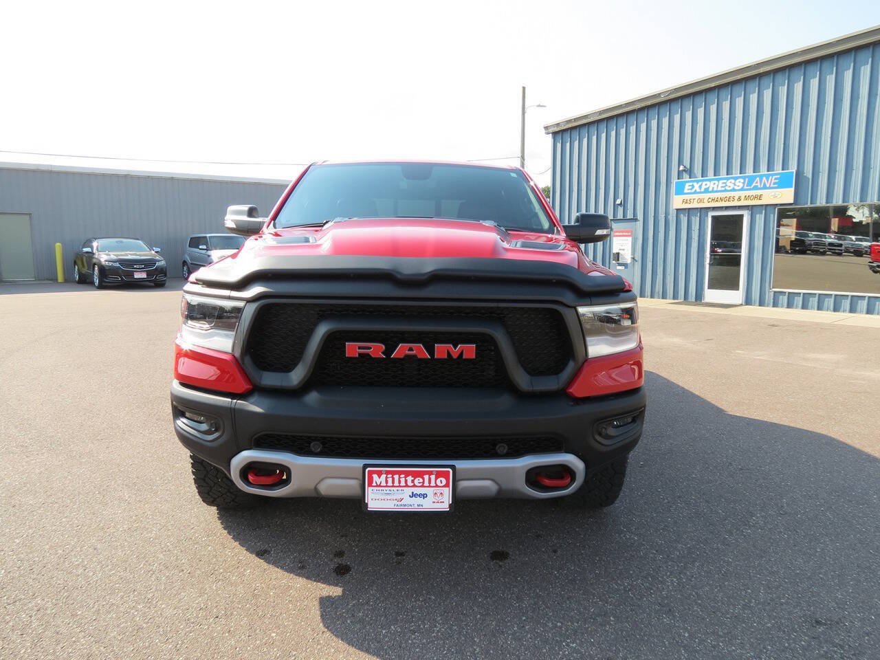 Used 2020 RAM 1500 Rebel w/ Rebel Level 2 Equipment Group AWD/4WD image 4