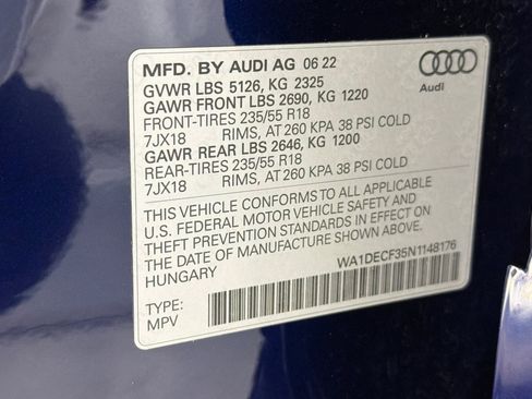 Used 2022 Audi Q3 2.0T Premium AWD/4WD image 26
