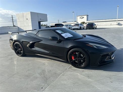 Used 2021 Chevrolet Corvette Stingray Preferred Conv w/ Z51 Performance Package image 12