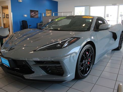 Certified 2024 Chevrolet Corvette Stingray Premium Cpe w/ 3LT image 1