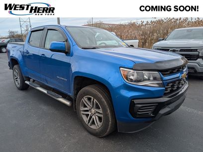 Used 2022 Chevrolet Colorado W/T w/ Custom Special Edition