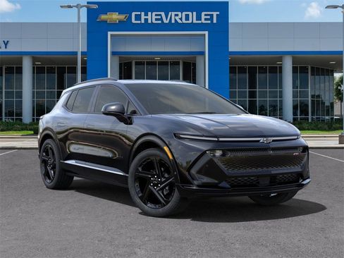 New 2025 Chevrolet Equinox EV RS image 7