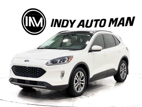 Used 2022 Ford Escape SEL w/ Technology Package image 8