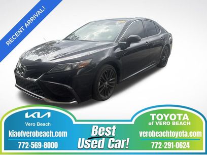 Used 2022 Toyota Camry XSE