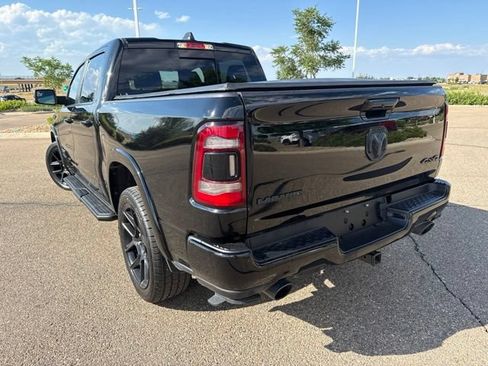 Used 2022 RAM 1500 Laramie AWD/4WD image 7