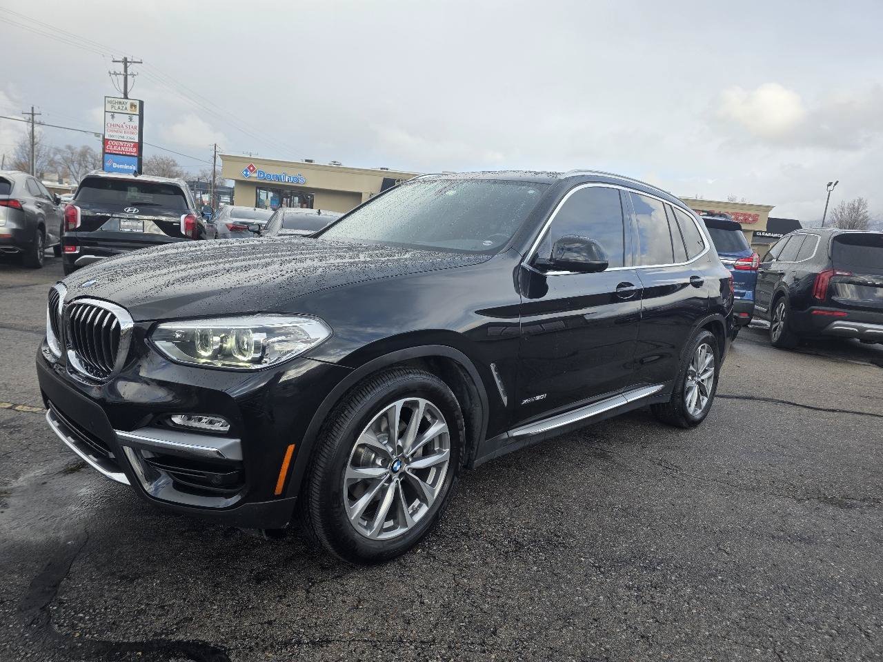 Used 2018 BMW X3 xDrive30i AWD/4WD image 1