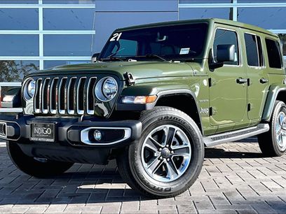 Used 2021 Jeep Wrangler Unlimited Sahara