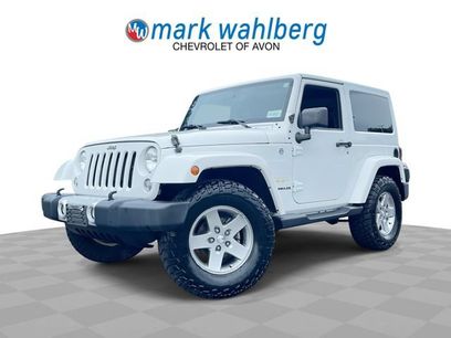Used 2015 Jeep Wrangler Sahara w/ Connectivity Group