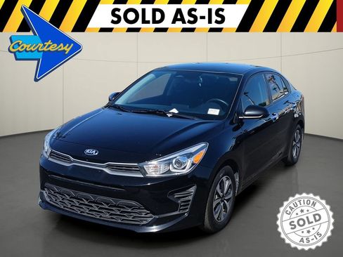 Used 2021 Kia Rio S w/ Technology Package FWD image 3