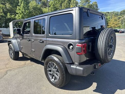 New 2026 Jeep Wrangler Unlimited Sport AWD/4WD image 11