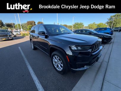 Used 2022 Jeep Grand Cherokee L Limited