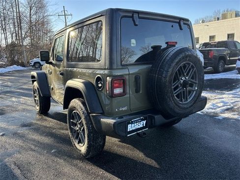 New 2026 Jeep Wrangler Sport AWD/4WD image 6