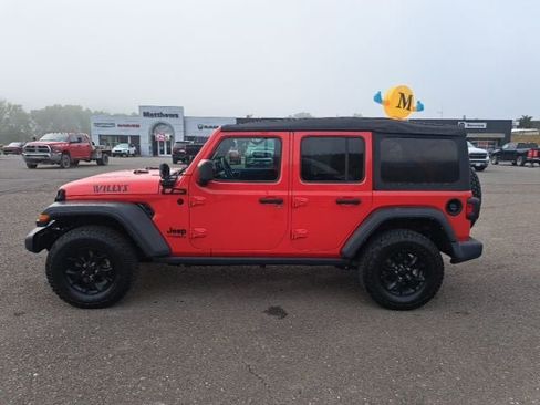 Used 2021 Jeep Wrangler Unlimited Sport AWD/4WD image 8