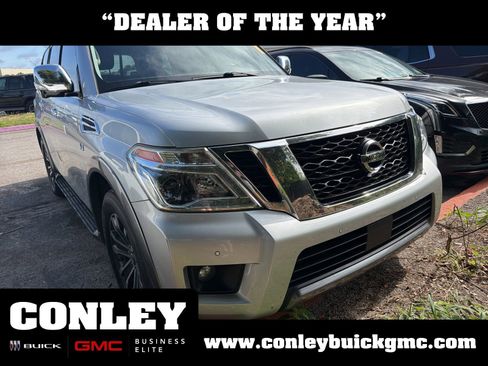 Used 2020 Nissan Armada SL w/ Premium Package RWD image 1