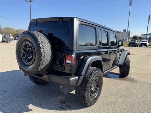Used 2023 Jeep Wrangler Unlimited Rubicon w/ Xtreme 35 Tire Package image 4
