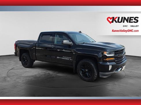 Used 2018 Chevrolet Silverado 1500 LT w/ All Star Edition AWD/4WD image 1