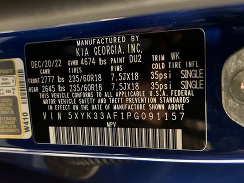 Used 2023 Kia Sportage EX FWD image 29