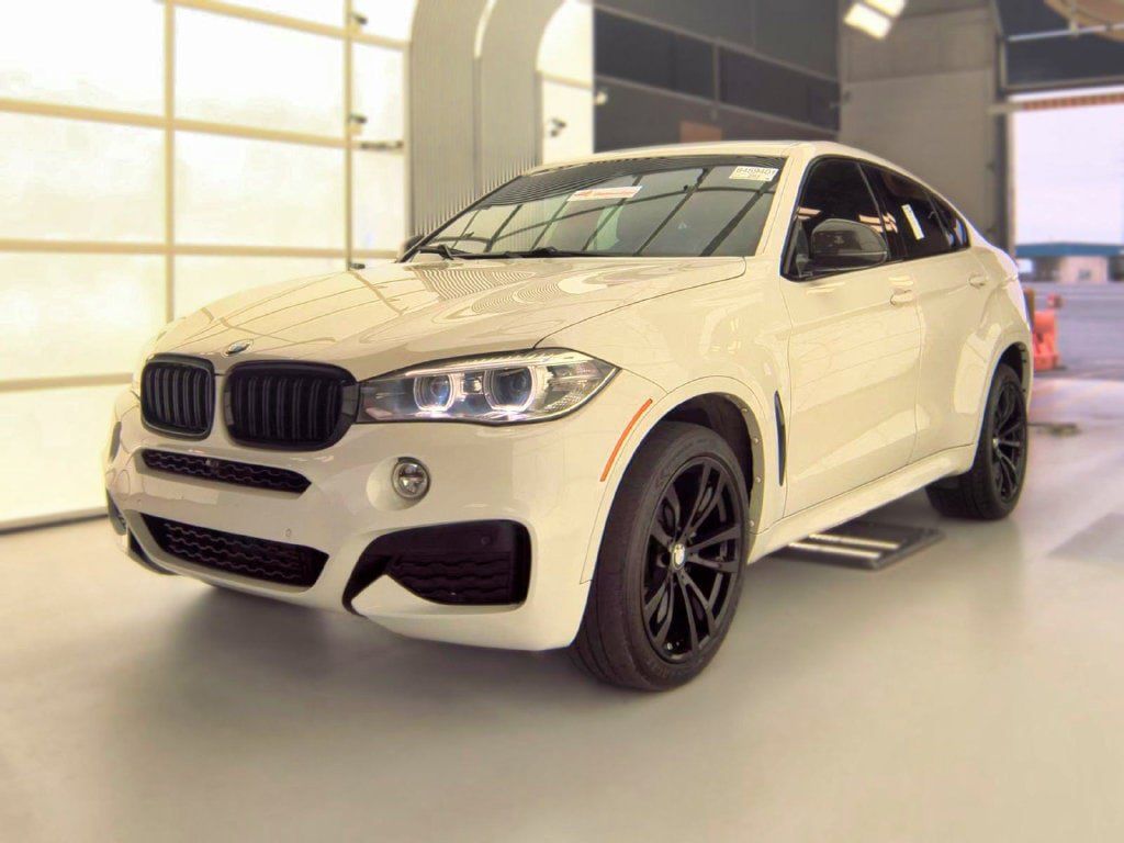 Used 2016 BMW X6 xDrive35i w/ M Sport AWD/4WD image 2