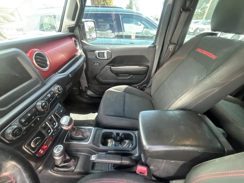 Used 2019 Jeep Wrangler Rubicon w/ LED Lighting Group AWD/4WD image 28
