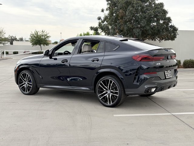 New 2027 BMW X6 xDrive40i w/ Climate Comfort Package AWD/4WD image 8