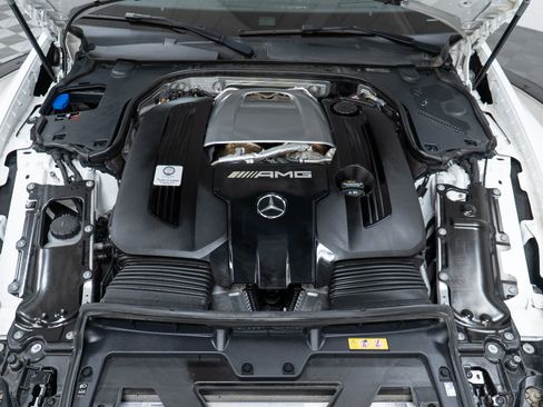 Certified 2022 Mercedes-Benz SL 55 AMG 4MATIC image 9