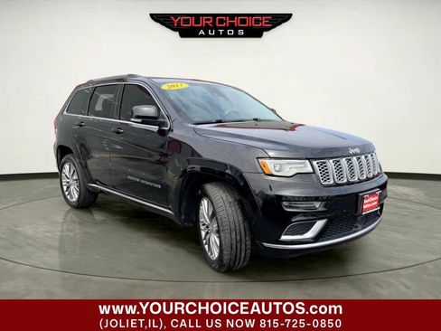 Used 2017 Jeep Grand Cherokee Summit w/ Platinum Series Group AWD/4WD image 13