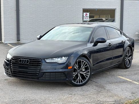 Used 2017 Audi A7 3.0T Premium Plus w/ Black Optic Package image 4