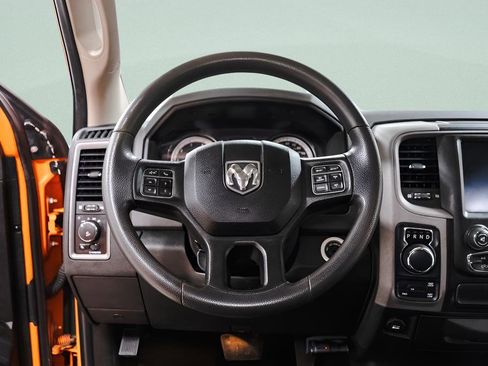 Used 2019 RAM 1500 Express w/ Ignition Orange Sport Package AWD/4WD image 11